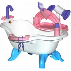 Ванна с аксессуарами для купания кукол №3 (в пакете)
