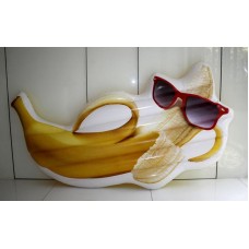 Матрац надувной в виде банана (180*95 см)