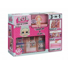 Игровой набор LOL Surprise Магазин Pop up store 3 в 1
