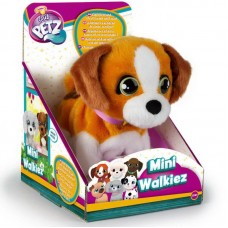 Club Petz Щенок Mini Walkiez Beagle интерактивный, ходячий, со звуковыми эффектами