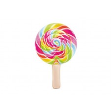 Плот надувной "Rainbow Lollipop Float" (Леденец), 1.98x1.27x0.24