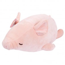 Свинка розовая, 27 см игрушка мягкая