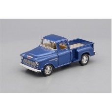 Машинка Kinsmart CHEVROLET Stepside Pick-up (1955), blue