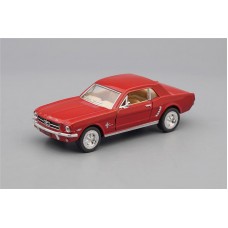Машинка Kinsmart FORD Mustang (1964), red