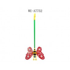 Каталка Бабочка, 27x18x56см (Китай, SP003)