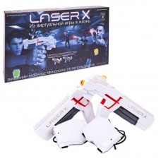 Набор игровой Laser X (2 бластера, 2 мишени)