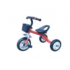 Велосипед 3-х колесный, черно-красный, 75x49x57см (OCIE, 3240005B)