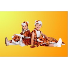 Костюм детский ОмЗЭТ карнавальный "Тигр" мальчик, рост 98