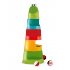 Развивающая игрушка Жирафики Пирамидка 53 см 3 шарика, один со светом