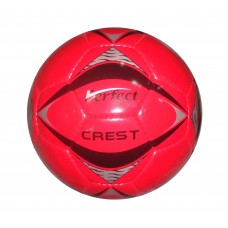Мяч футбольный (красный), размер 5, диаметр 22 см, длина окружности 68—70 см, материал: полиуретан, ПВХ (TATA PAK, 411-AJ-NEWпц)