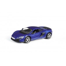 Машина металлическая RMZ City 1:32 McLaren 650S, инерционная, цвет синий