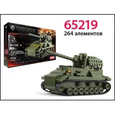 Конструктор World of tanks СУ-122А 264 деталей (ZORMAER, 65219)