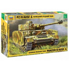 Модель сборная "Немецкий танк "T-IV G"