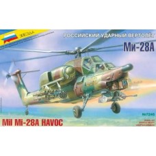 Модель сборная "Вертолет "МИ-28А" (Россия) (Звезда, 7246з)