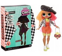 LOL Surprise OMG Neonlicious Fashion Doll with 20 сюрпризов