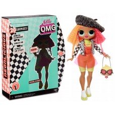 LOL Surprise OMG Neonlicious Fashion Doll with 20 сюрпризов