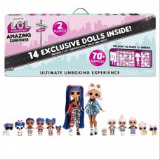 LOL Surprise Amazing Surprise with 14 Dolls ! - Удивительный Сюрприз (92 см)