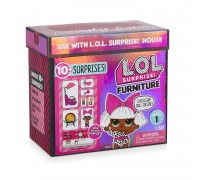 Игровой набор MGA Entertainment LOL Surprise Furniture Diva, 564102