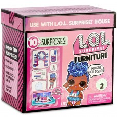 Игровой набор MGA Entertainment LOL Surprise Furniture Backstage with Independent Queen, 564942