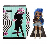 Кукла MGA Entertainment LOL Surprise OMG Miss Independent Fashion Doll с 20 сюрпризами 565130