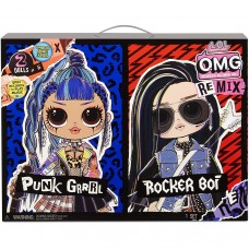 Игровой набор OMG 2-Pack Remix Rocker Boi & Punk Grrrl, 567288