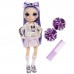 Кукла Rainbow High Cheerleader Squard Violet Willow Вайолет Виллоу - Черлидеры 572084