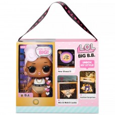Кукла L.O.L. Surprise! Big Baby D.J. - Диджей (28 см) 573067