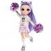 Кукла Rainbow High Cheerleader Squard Violet Willow Вайолет Виллоу - Черлидеры 572084
