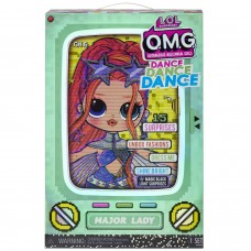 Кукла L.O.L. Surprise O.M.G. Dance Major Lady, 572985