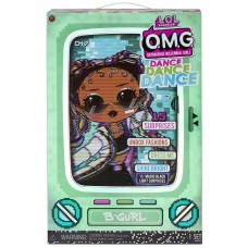 Кукла L.O.L. Surprise O.M.G. Dance B-Gurl, 572954