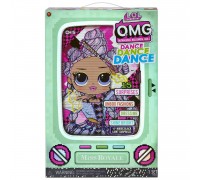 Кукла L.O.L. Surprise O.M.G. Dance  Miss Royale,  572978