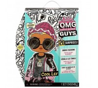 L.O.L. Surprise! O.M.G. Мальчики - Cool Lev 576716 