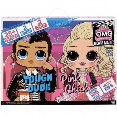 L.O.L. Surprise! Movie Magic - Tough Dude и Pink Chick