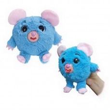 Дразнюка-Zoo голубая мышка, показывает язык ,13см, в пакет