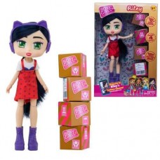 Кукла 1TOY Boxy Girls Riley 20 см. с аксессуарами в 4-х коробочка 4х4х4 см., кор. 18х7,5х27 см.