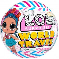 L.O.L. Surprise! - World Travel Doll 