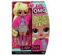 L.O.L. Surprise! O.M.G. - Lady Diva (перевыпуск 2022)  
