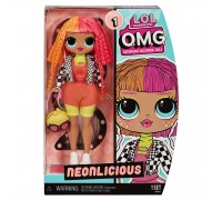 L.O.L. Surprise! O.M.G. - Neonlicious (перевыпуск 2022) 