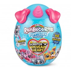 Мягкая игрушка Zuru Плюш, 11 см Rainbocorns Puppycorn Surprise, 3 Серия, Pink
