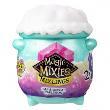 Игровой набор Magic Mixies Mixlings волшебный котелок, 2 серия, 2 фигурки.