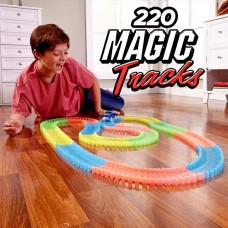 Набор Magic Tracks 220 деталей