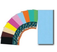 Эко-пластик к 3Д ручке 3DOODLER START Голубой 24 шт.