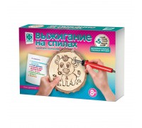 Выжигание на спилах Сама скромность