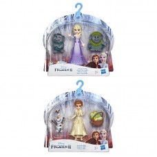 Игровой набор Hasbro Disney Princess Холодное сердце 2 фигурки Героиня с маленьким другом в ассортименте