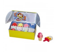 PLAY-DOH Набор масса для лепки Мороженое
