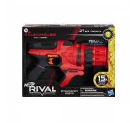 Бластер Hasbro NERF Райвл Раундхаус красный