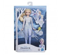 DISNEY PRINCESS. Кукла ХОЛОДНОЕ СЕРДЦЕ 2 Интерактив Эльза