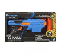 Бластер Hasbro NERF Райвл Финишер синий