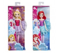 Кукла Hasbro Disney Princess водный балет 2 вида (Рапунцель, Ариэль)