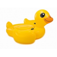 Плот надувной для детей "Baby Duck Ride-On" (Уточка), для бассейна и моря, от 3 лет, 147х147х81,28см